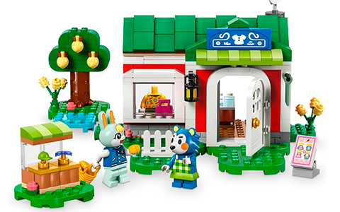 New LEGO Animal Crossing sets 2025