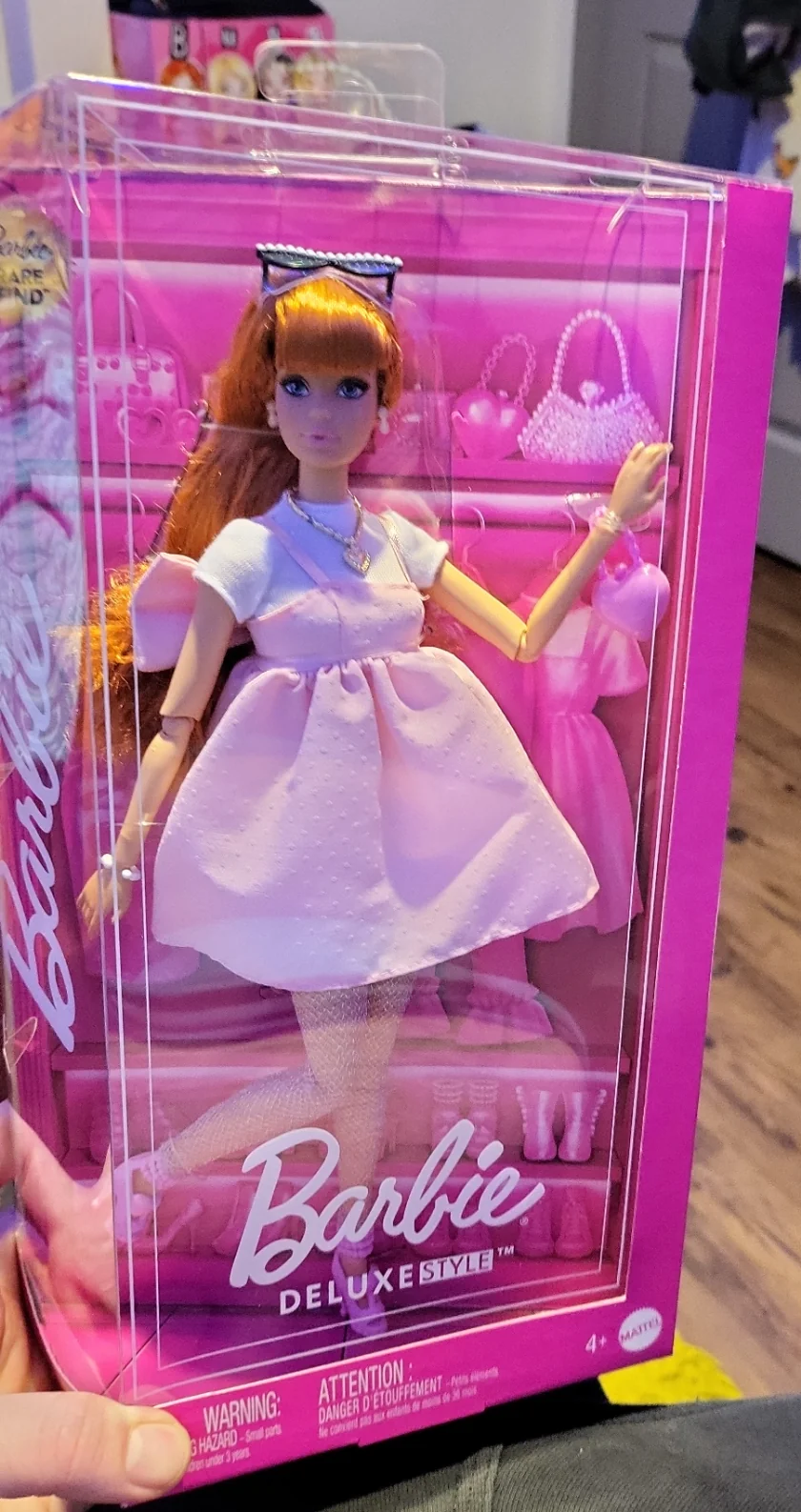 Barbie Deluxe Style Midge Variant