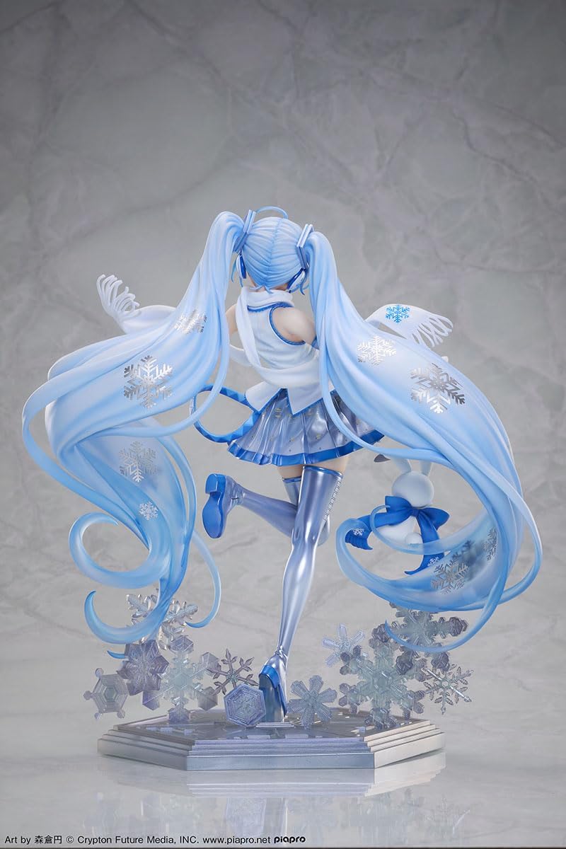 Hatsune Miku Snow Miku Sky Town 2025 figure