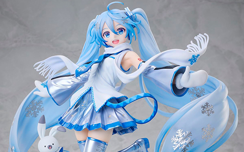 Hatsune Miku Snow Miku Sky Town 2025 figure