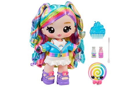 Yummiland Large Doll Skyler Rainbow Belt