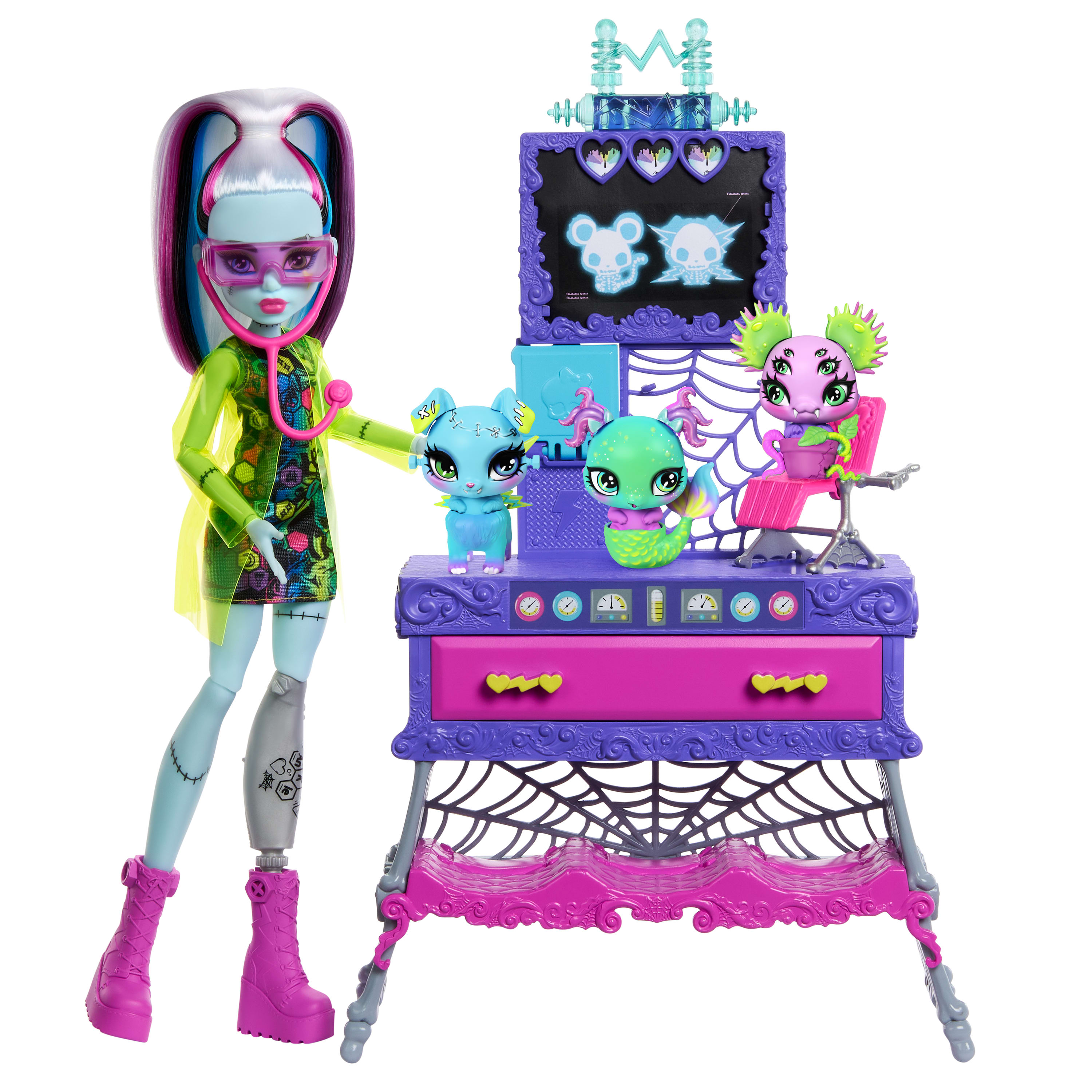 Monster high mix and match dolls online