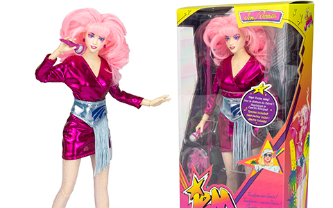 Jem and The Holograms new dolls from the Loyal Subjects