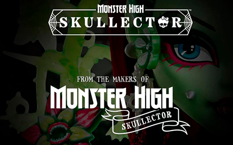 Monster High Skullector Venus McFlytrap doll