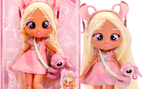 Cry Babies BFF Angel from Stitch doll