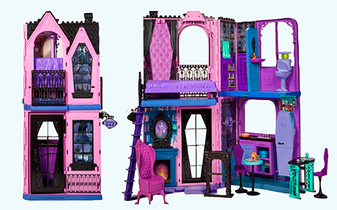 Monster High Boo-tique Hotel Playset