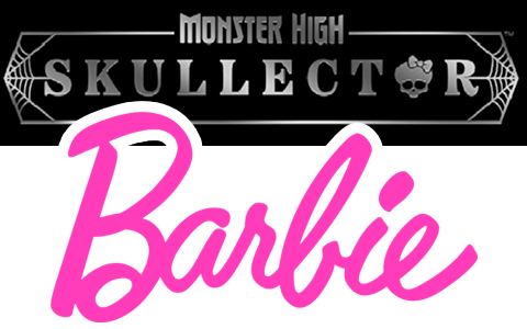 Monster High Skullector Frankie Barbie Mattel 80th Anniversary doll