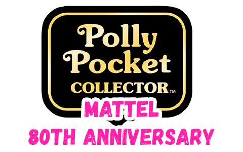 Polly Pocket Collector Compact Mattel 80th Anniversary