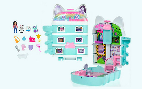 Polly Pocket Gabby's Dollhouse Compact