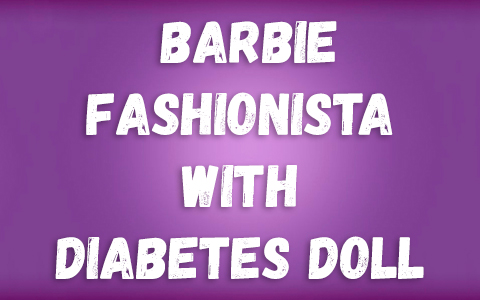 Barbie Fashionistas with Diabetes doll