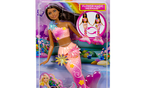 Barbie Flower Magic Mermaid dolls