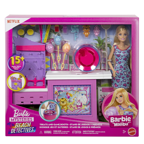 Barbie Mysteries Beach Detectives dolls