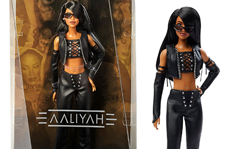 Barbie Signature Aaliyah doll