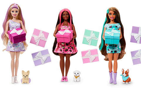 Barbie Party Unboxed dolls