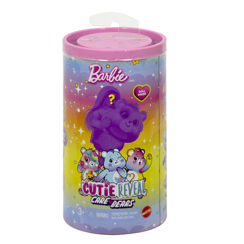 Barbie Cutie Reveal Care Bears series 2 Chelsea dolls