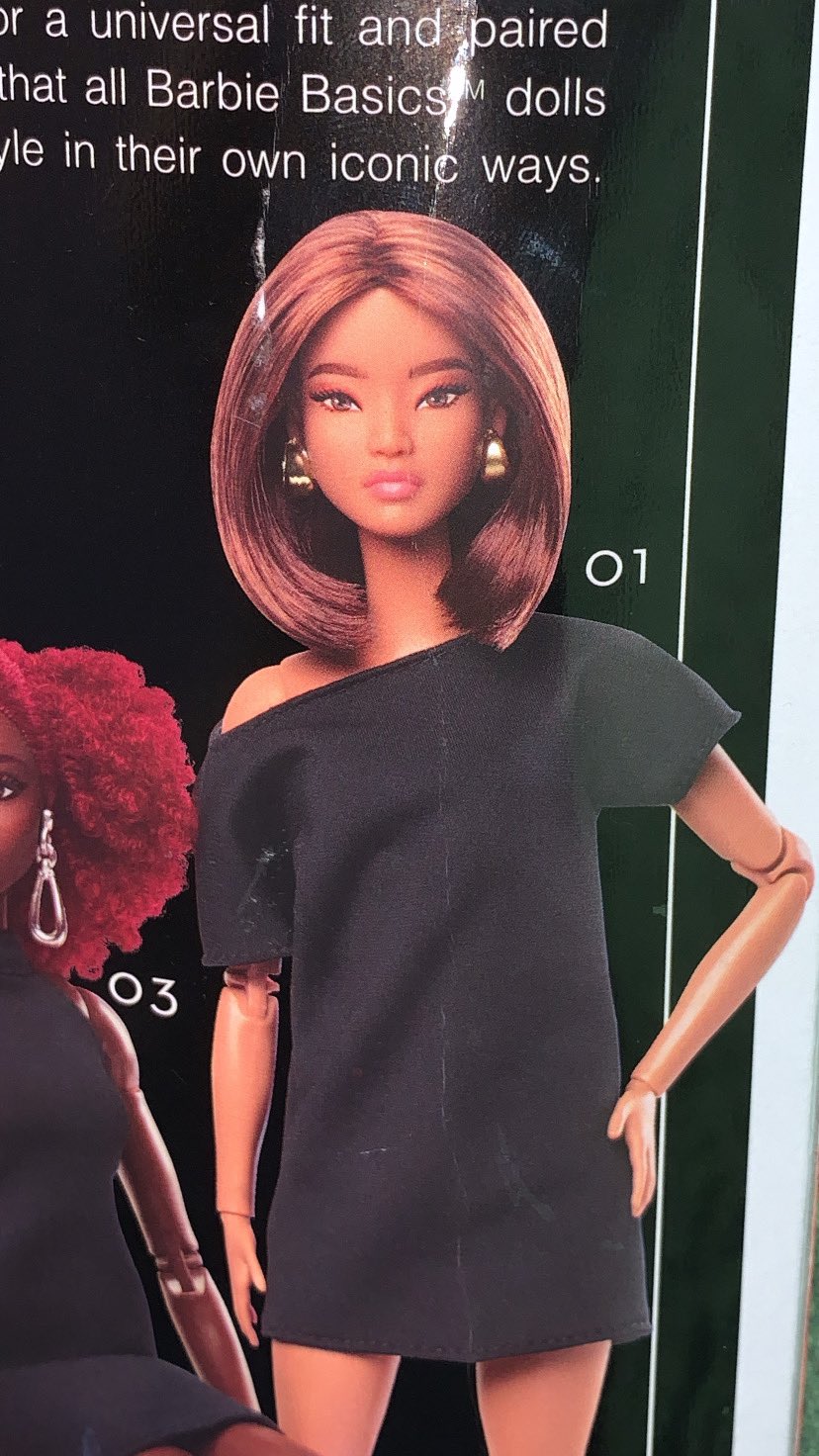 New Barbie Basics dolls 2025 first look