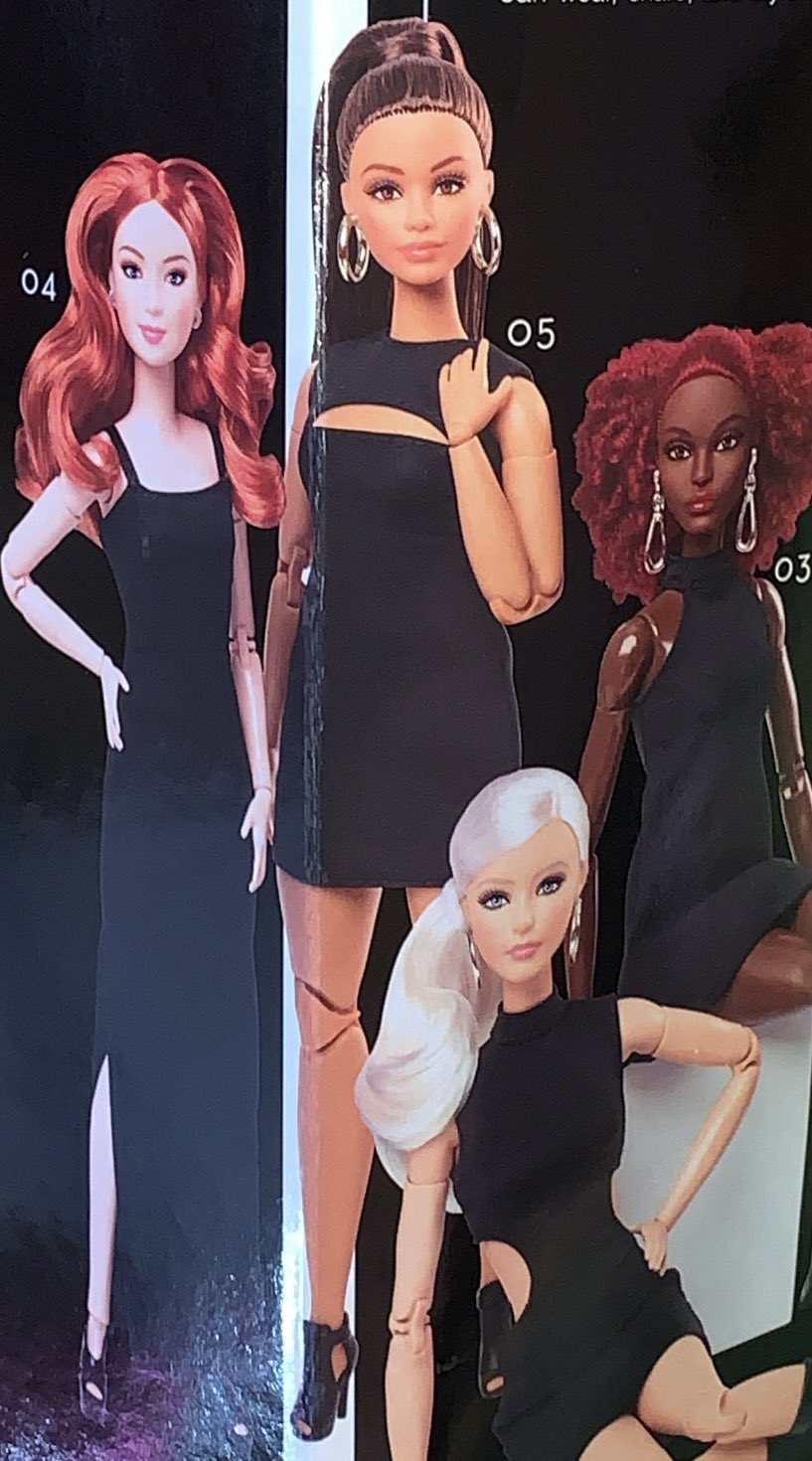 New Barbie Basics dolls 2025 first look