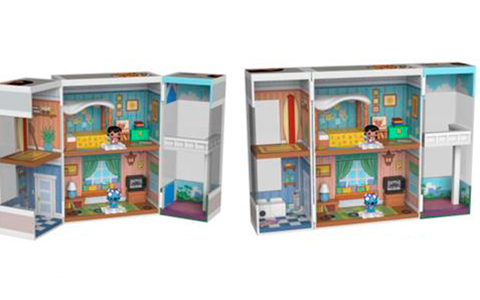 Funko Pop! Bitty Boxes: Lilo and Stitch - Lilo's Home