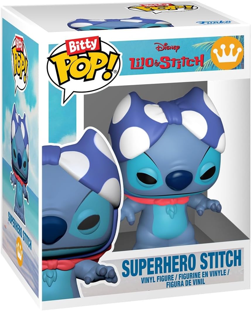 Funko Pop! Bitty Boxes: Lilo and Stitch - Lilo's Home