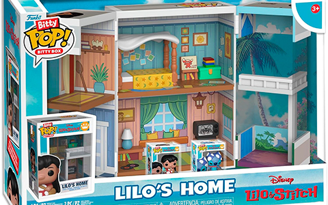 Funko Pop! Bitty Boxes: Lilo and Stitch - Lilo's Home