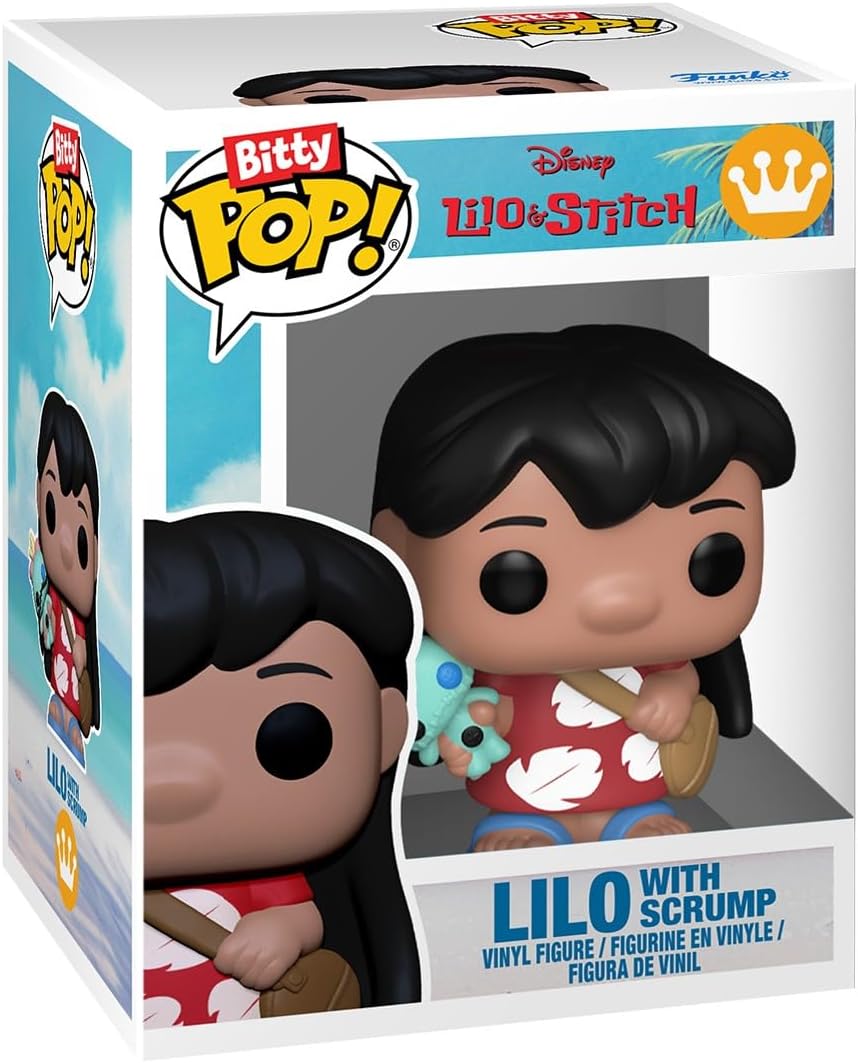 Funko Pop! Bitty Boxes: Lilo and Stitch - Lilo's Home