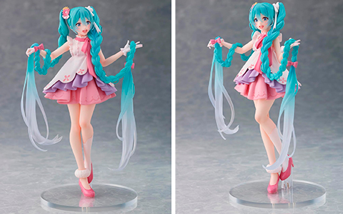 Taito Hatsune Miku Wonderland Figure Rapunzel