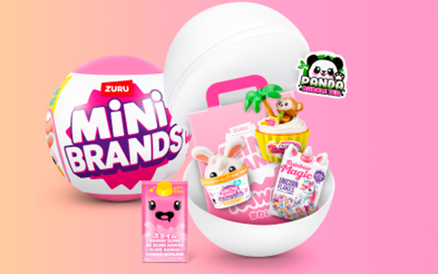 Mini Brands Kawaii Capsule surprise from Zuru