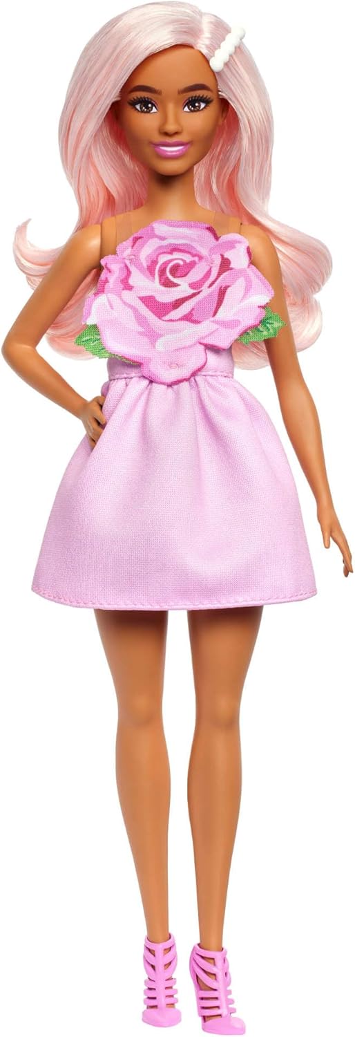 Barbie Fashionista Pink Rose Doll HYT94