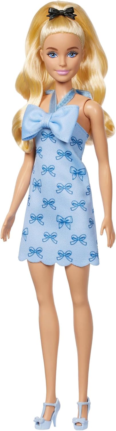 Barbie Fashionista Blue Bows Doll HYT93