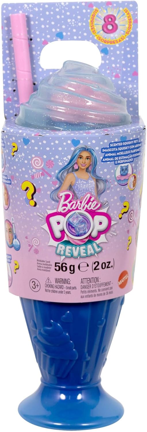 Barbie Pop Reveal Milk Shake JFY61 doll