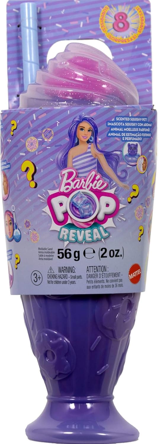 Barbie Pop Reveal Milk Shake JFY60 doll