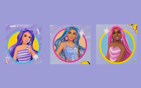 Barbie Pop Reveal Treats Series dolls 2025