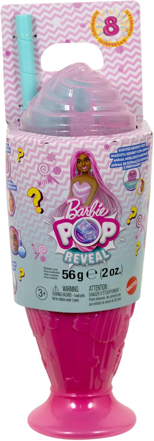 Barbie Pop Reveal Treats Milk Shake JFY62 doll