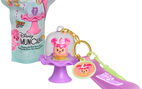 Disney Munchlings Mini Munch Scented Clip-On