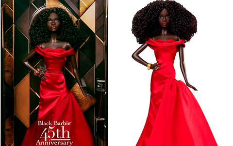 Barbie Signature Black Barbie 45th anniversary doll Barbie Signature Black Barbie 45th anniversary doll