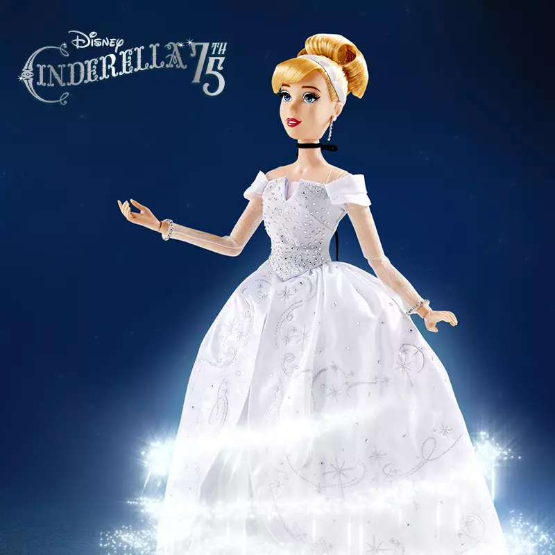 Disney Store Cinderella 75th Anniversary Limited Edition doll 2025