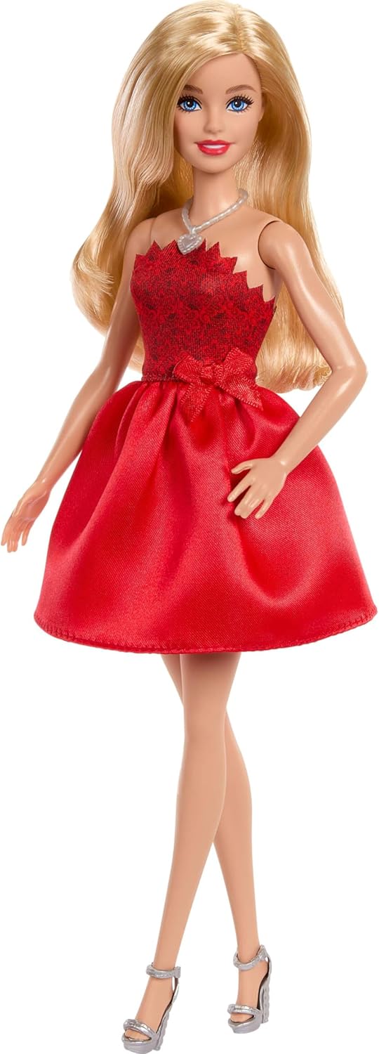 Mattel 80th anniversary Ruby Red doll