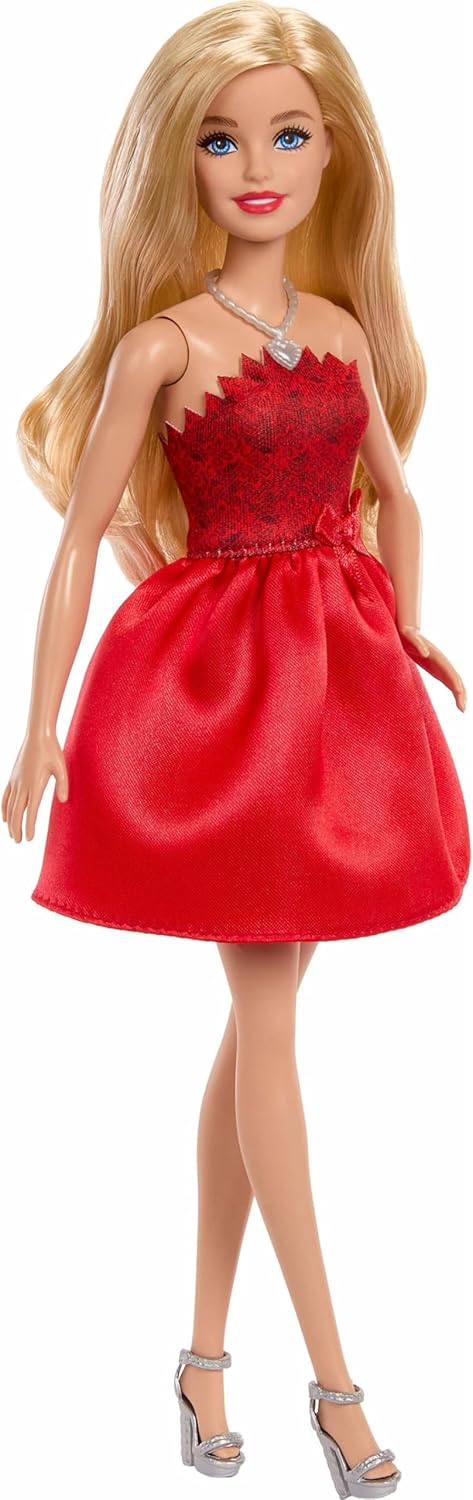 Mattel 80th anniversary Ruby Red doll