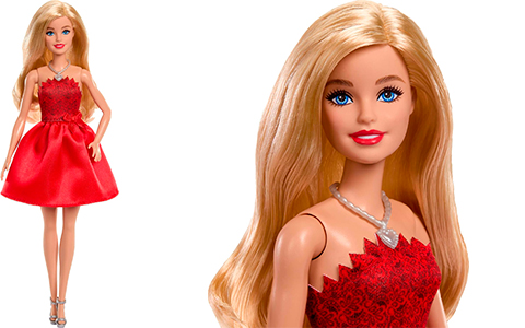 Mattel 80th anniversary Ruby Red doll