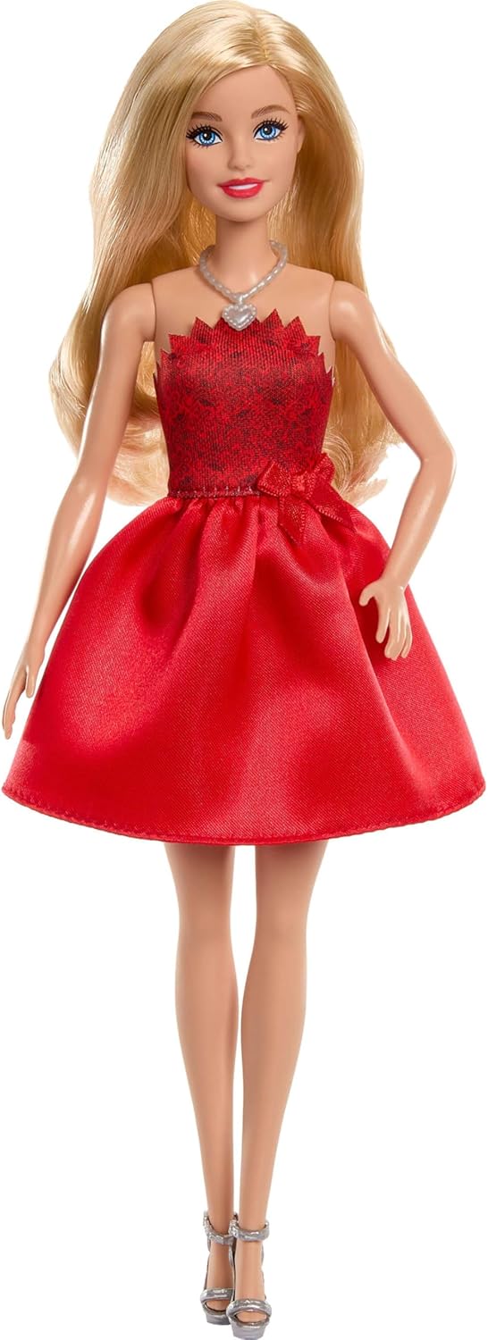 Mattel 80th anniversary Ruby Red doll