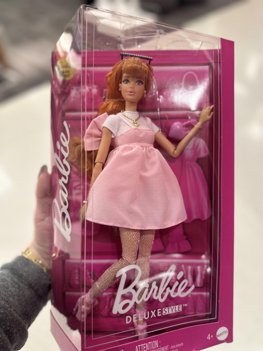 Barbie Deluxe Style Midge Variant