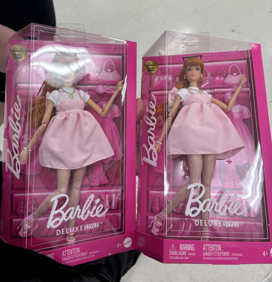 Barbie Deluxe Style Midge Variant