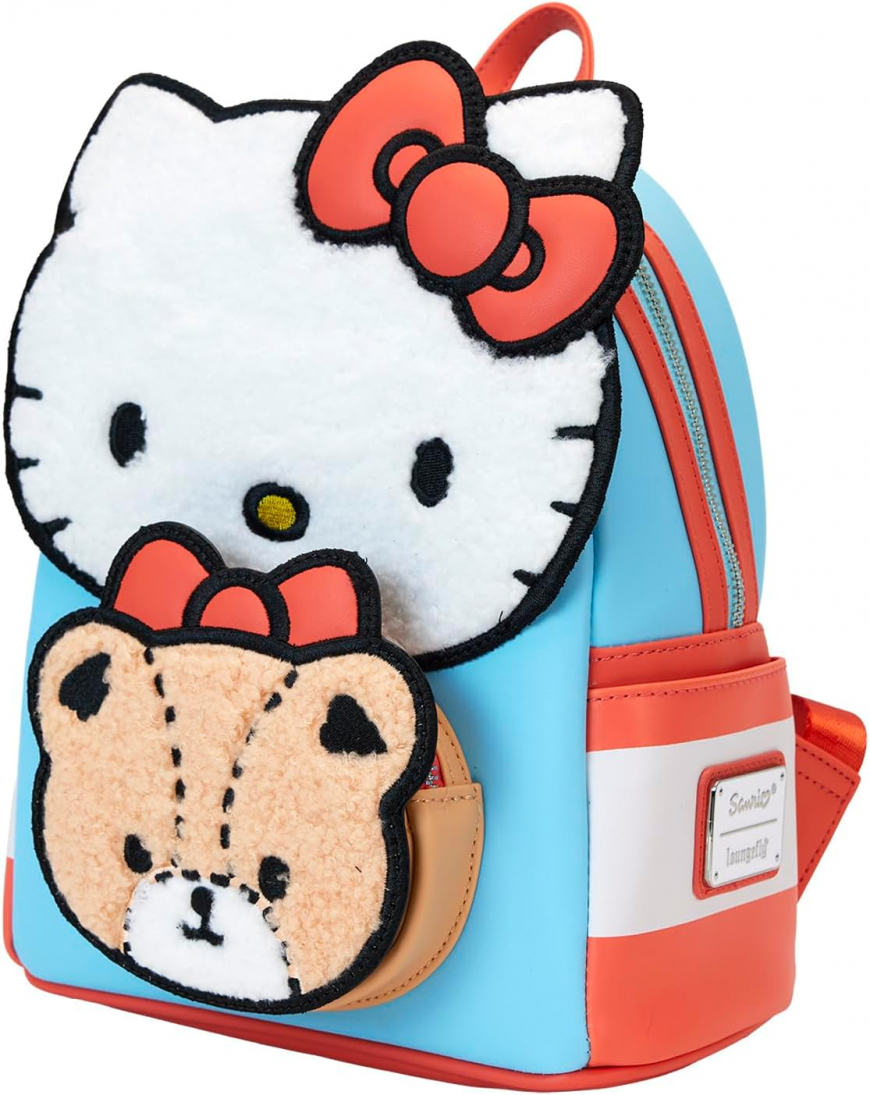 Loungefly Sanrio Hello Kitty & Bear Mini Backpack