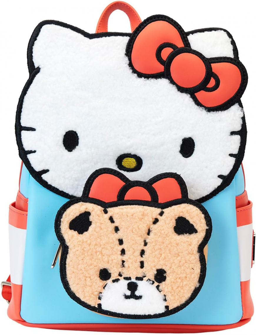 Loungefly Sanrio Hello Kitty & Bear Mini Backpack