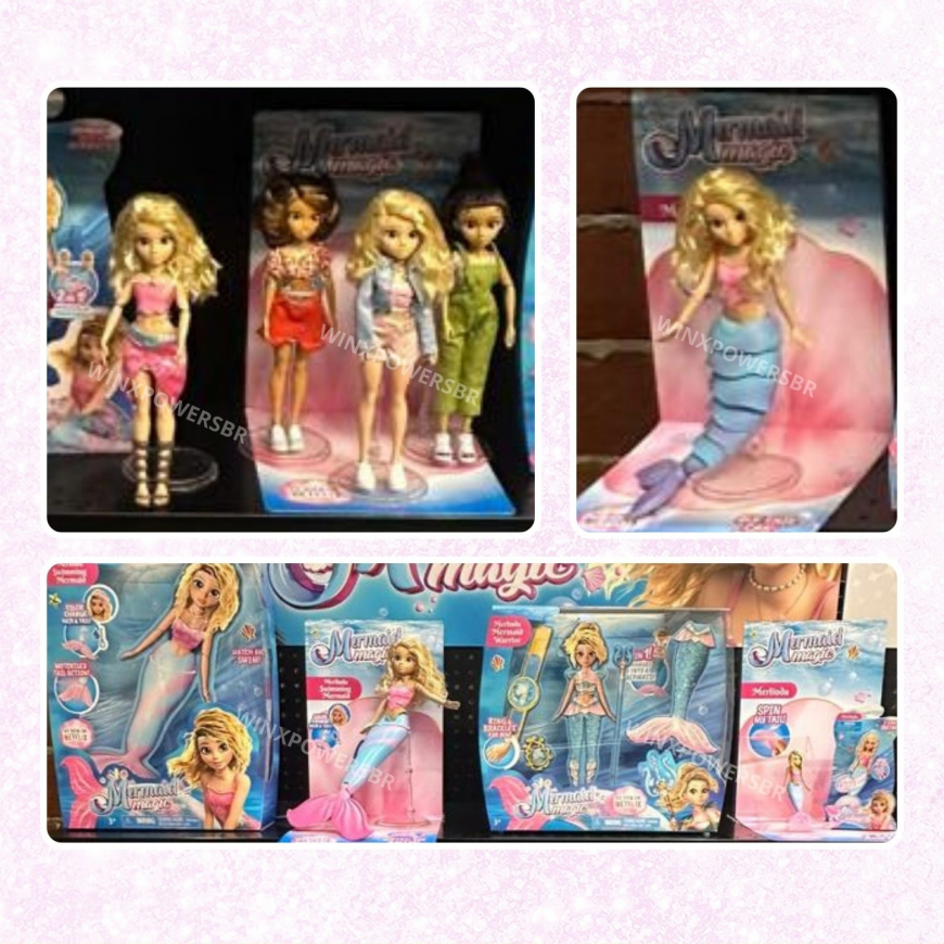 Mermaid Magic dolls 2025