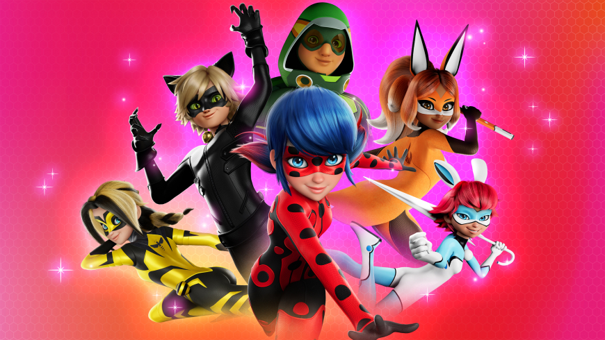 All about Miraculous Ladybug and Cat Noir wallpaper