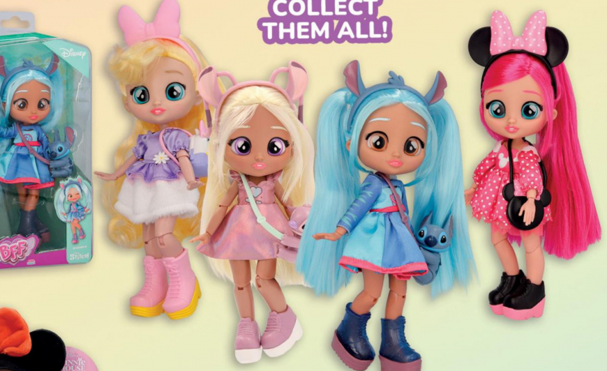 Cry Babies BFF Angel from Stitch doll