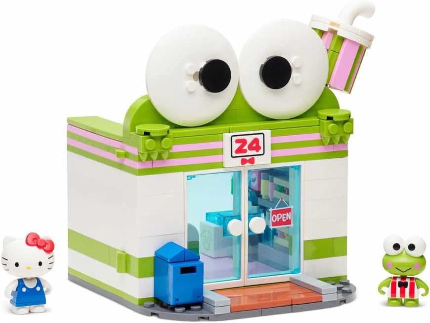 Hello Kitty and Friends Keroppi Mart Building Set