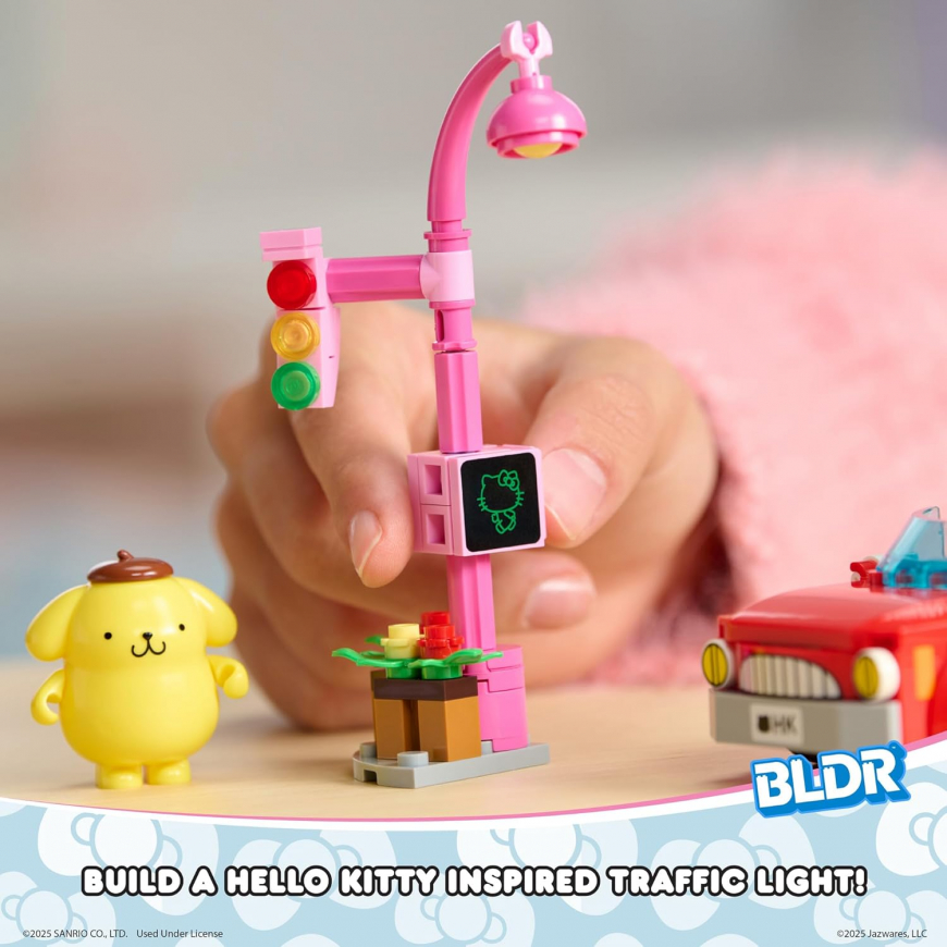 Hello Kitty and Friends Badtz-Maru’s Convertible Building Set