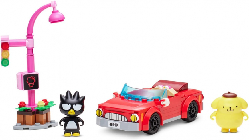 Hello Kitty and Friends Badtz-Maru’s Convertible Building Set